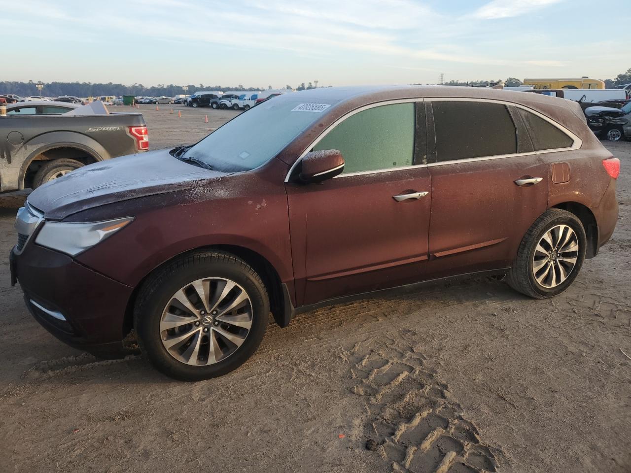 2016 Acura MDX VIN 5FRYD4H43GB026351