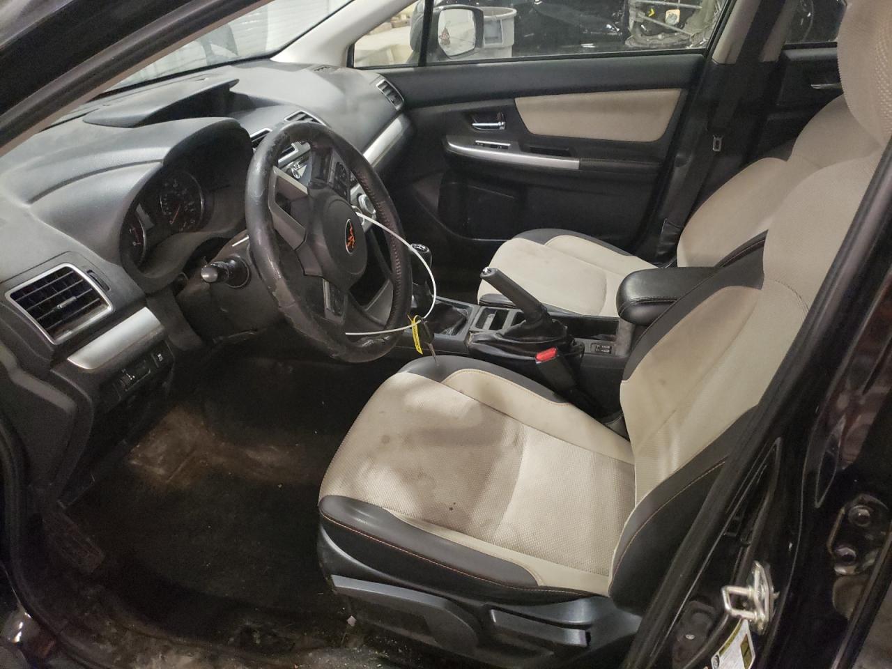 2016 Subaru XV VIN JF2GPABC2G9334240 Copart auction photo, rear end damage thumbnail 7
