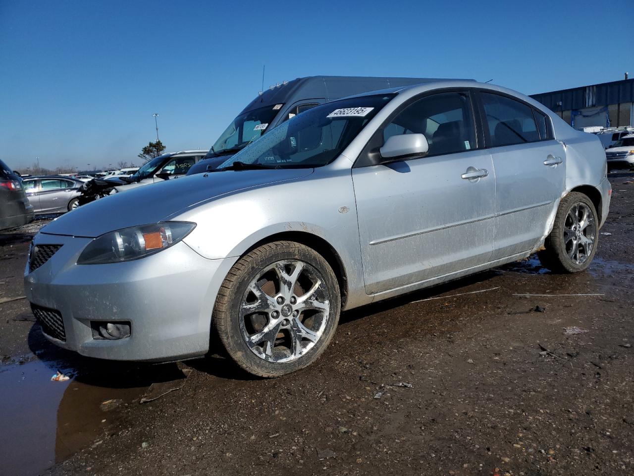 2009 Mazda 3 VIN JM1BK32F591211336