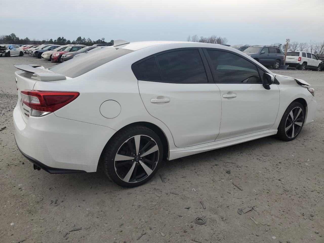 2019 Subaru Impreza VIN 4S3GKAJ69K3615388 Copart auction photo, front end damage thumbnail 3