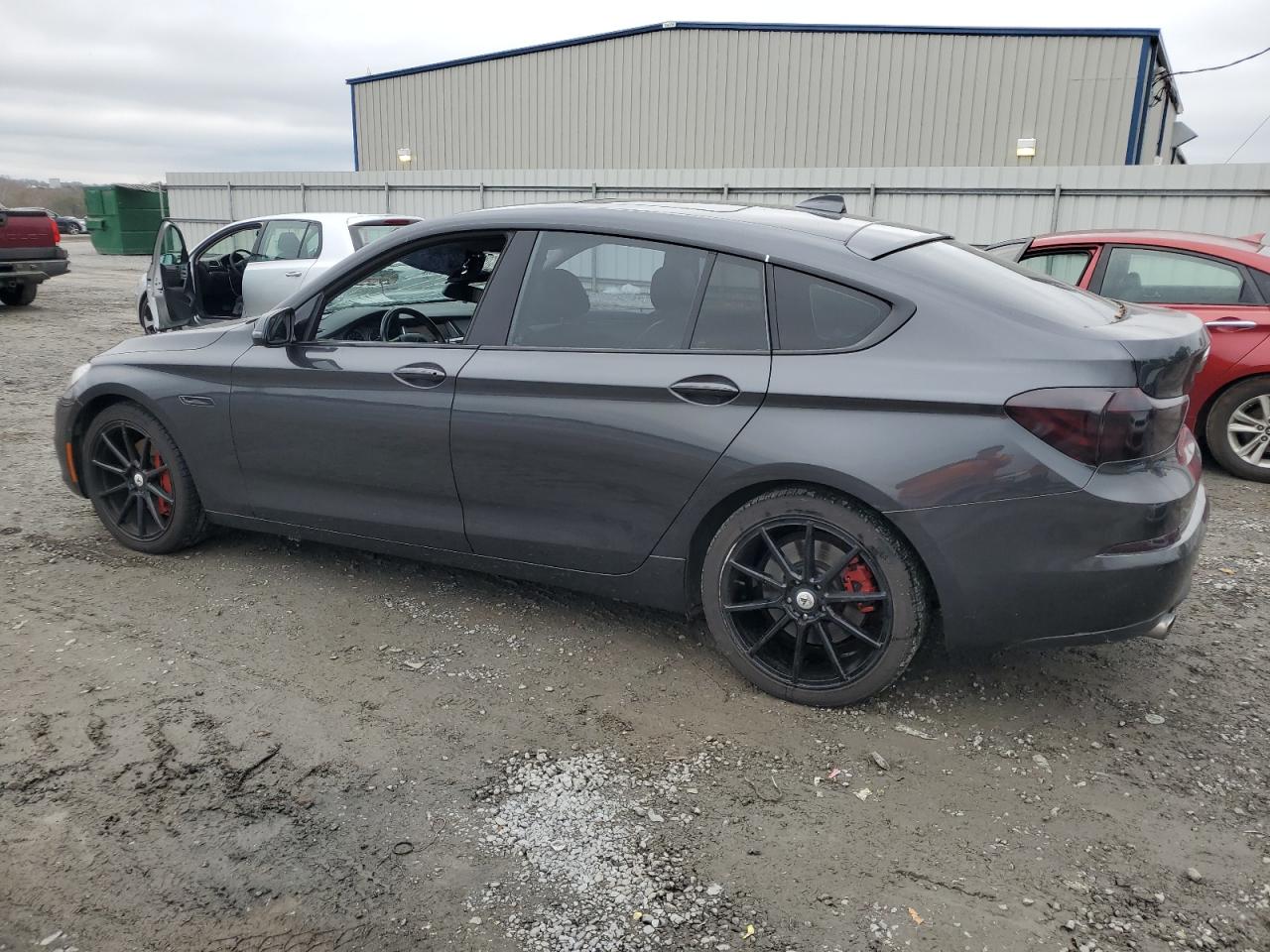 2015 BMW 5er VIN WBA5M2C51FGH99185 Copart auction photo, top/roof / minor dent/scratches damage thumbnail 2