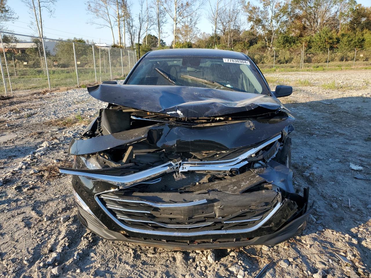 2023 Chevrolet Malibu VIN 1G1ZB5ST1PF116765 Copart auction photo, front end damage thumbnail 5