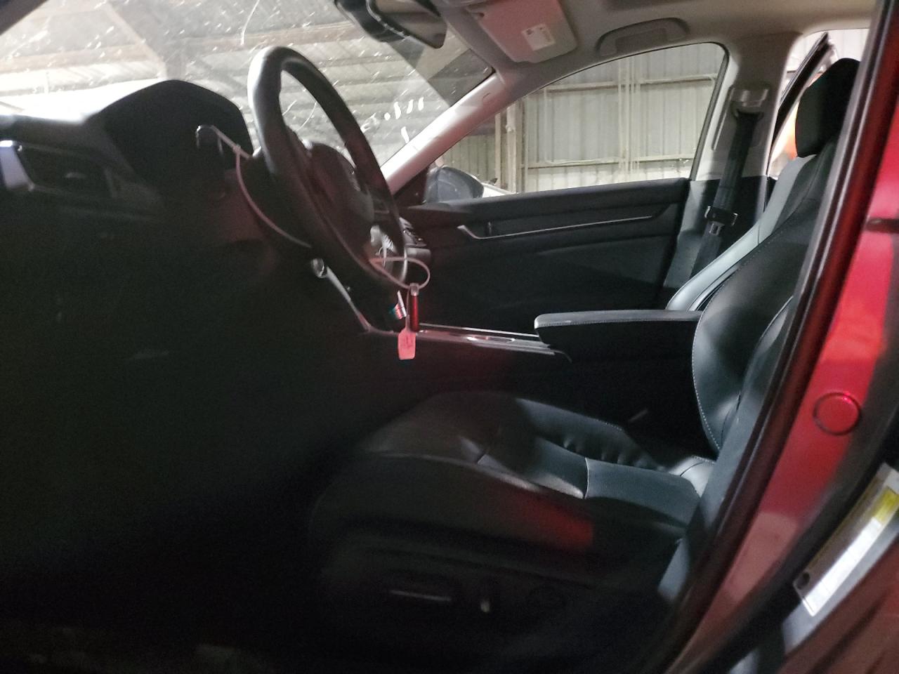 2018 Honda Accord VIN 1HGCV1F65JA227567 Copart auction photo, front end / rear end damage thumbnail 7