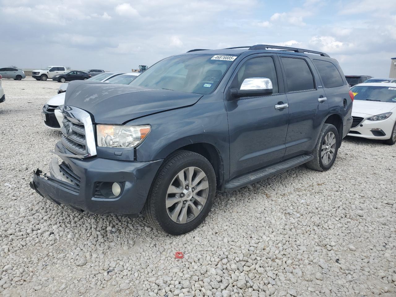 2010 Toyota Sequoia VIN 5TDJW5G13AS031935