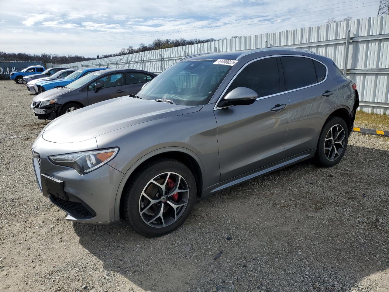 2021 Alfa Romeo Stelvio VIN ZASPAKBN9M7C99685