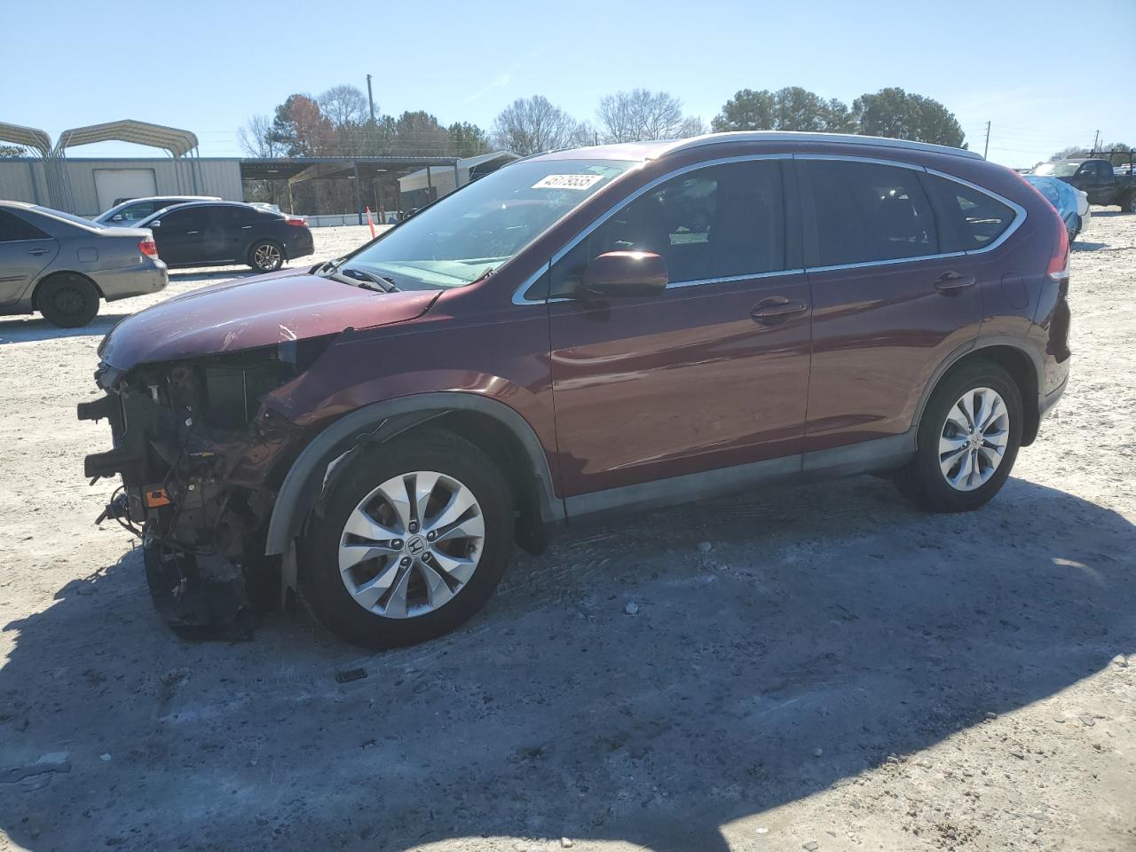 2014 Honda CR-V VIN 5J6RM3H7XEL035448