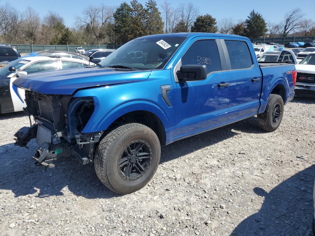 2022 Ford F-150 VIN 1FTEW1EP3NKD17086