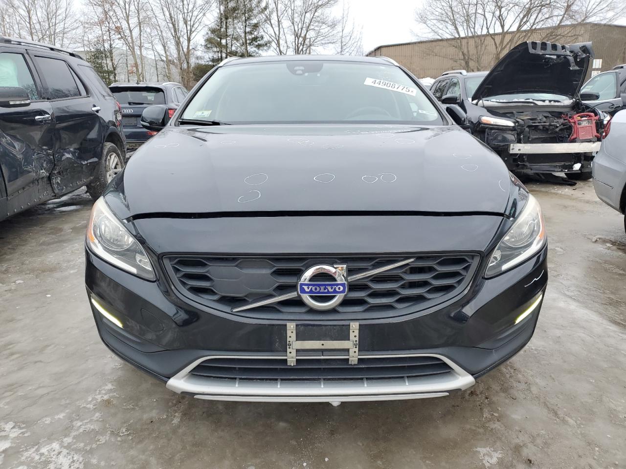 2018 Volvo V60 VIN YV440MWK1J2042505 Copart auction photo, side damage thumbnail 5