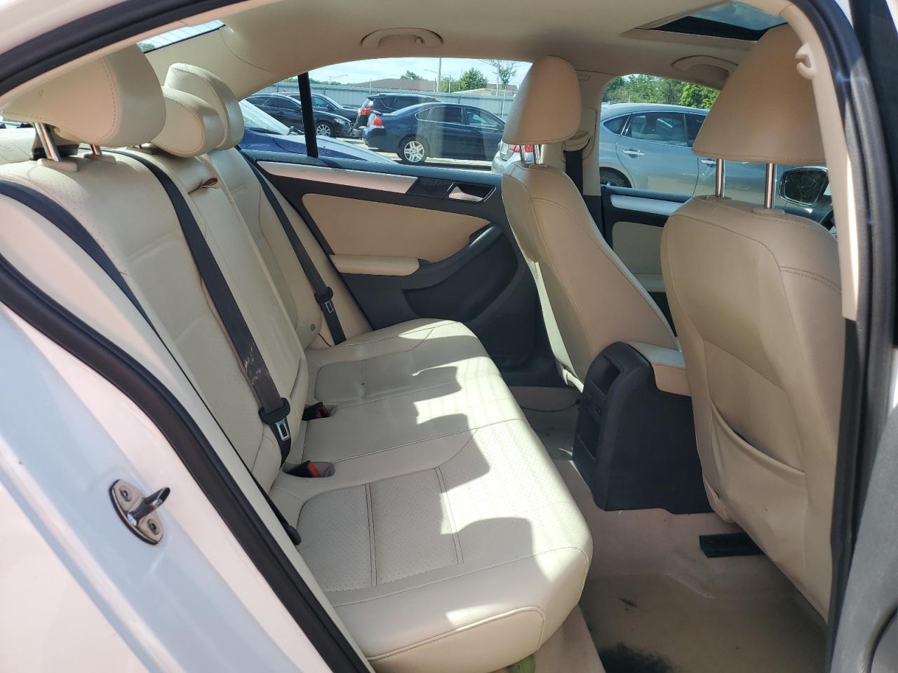 2014 Volkswagen Jetta VIN 3VWD17AJ3EM407889 Copart auction photo, water/flood damage thumbnail 11