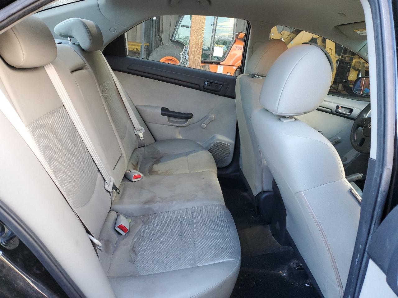 2013 KIA Forte VIN KNAFT4A24D5679298 Copart auction photo, front end / hail damage thumbnail 11
