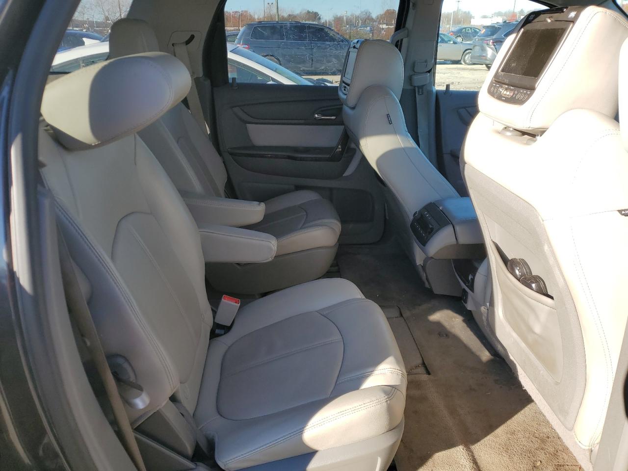 2017 GMC Acadia VIN 1GKKRSKD8HJ255662 Copart auction photo, front end / minor dent/scratches damage thumbnail 11