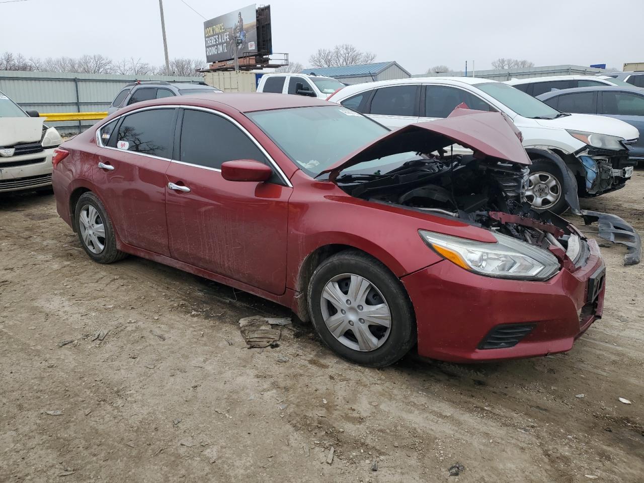 2017 Nissan Altima VIN 1N4AL3AP1HC229862 Copart auction photo, front end damage thumbnail 4