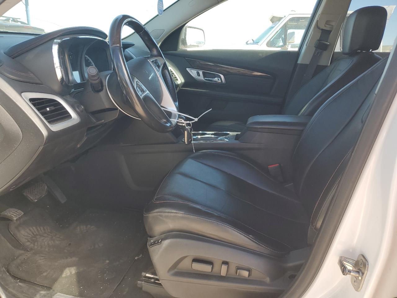 2015 GMC Terrain VIN 2GKFLZE32F6121013 Copart auction photo, front end damage thumbnail 7