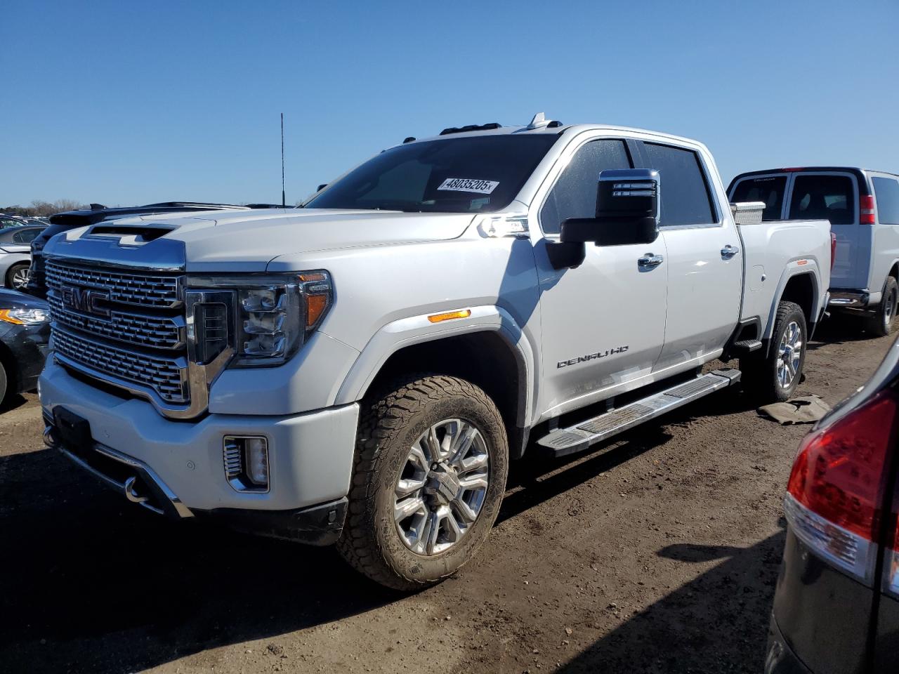 2020 GMC Sierra VIN 1GT49REY0LF257980