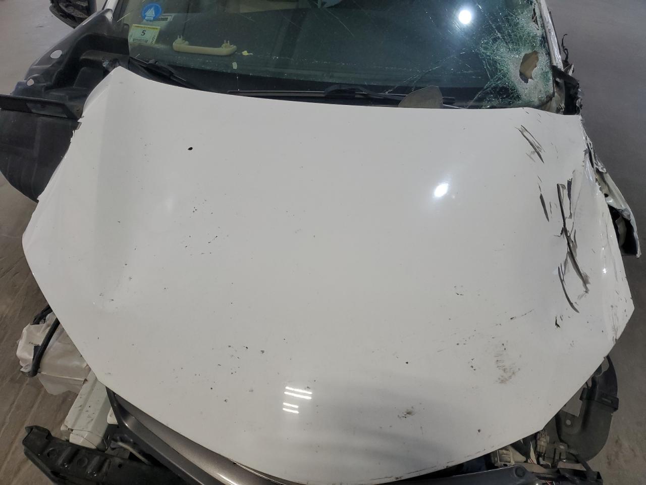 2015 Toyota Corolla VIN 2T1BURHE7FC286194 Copart auction photo, front end / side damage thumbnail 12