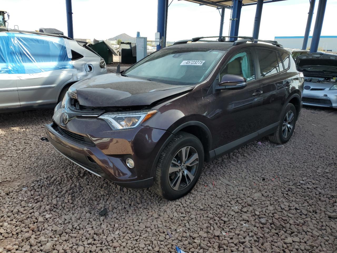 2017 Toyota RAV 4 VIN 2T3WFREV5HW384723