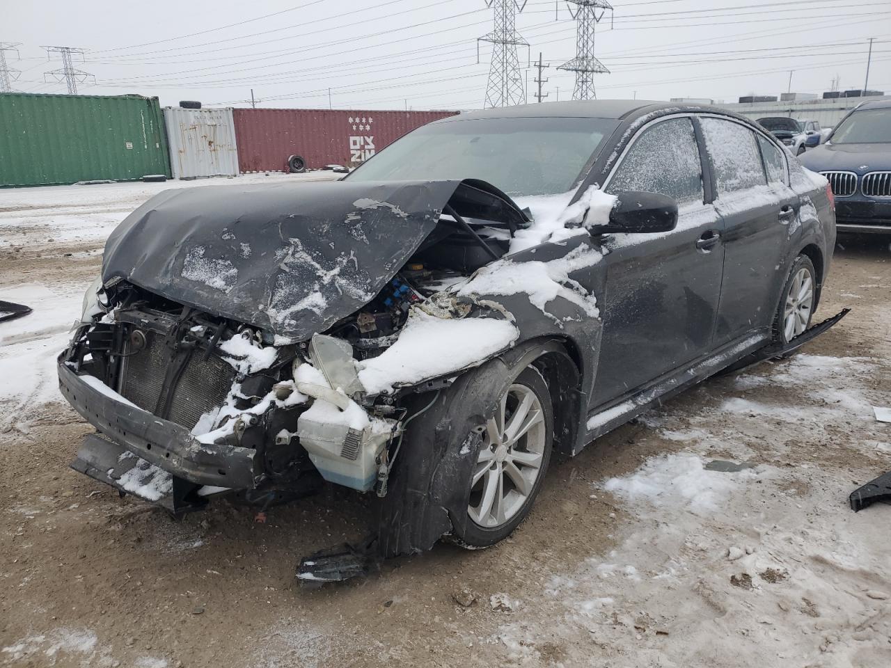 2014 Subaru Legacy VIN 4S3BMCC66E3002873