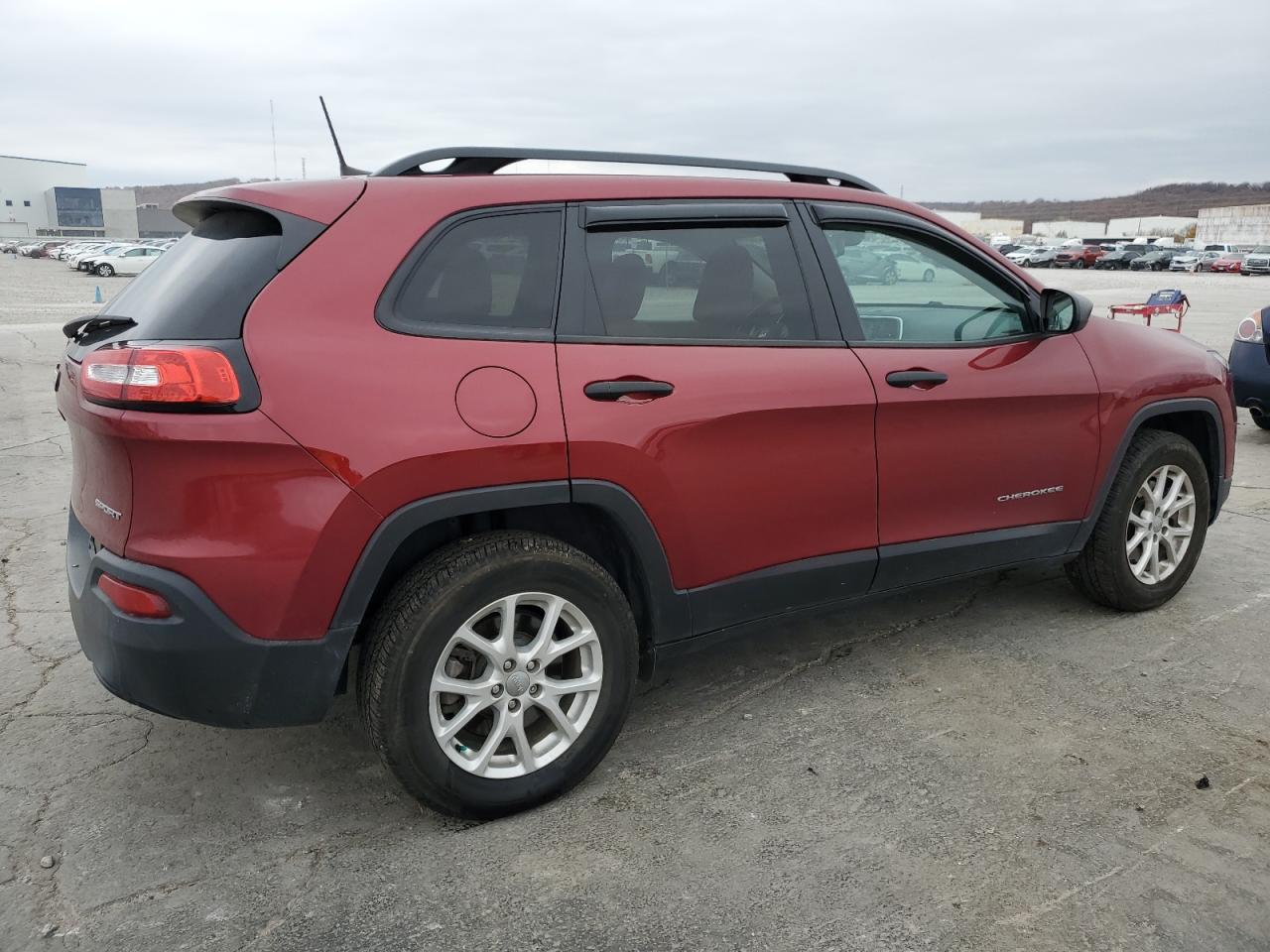 2017 Jeep Grand Cherokee VIN 1C4PJMAB9HW658654 Copart auction photo, all over / minor dent/scratches damage thumbnail 3