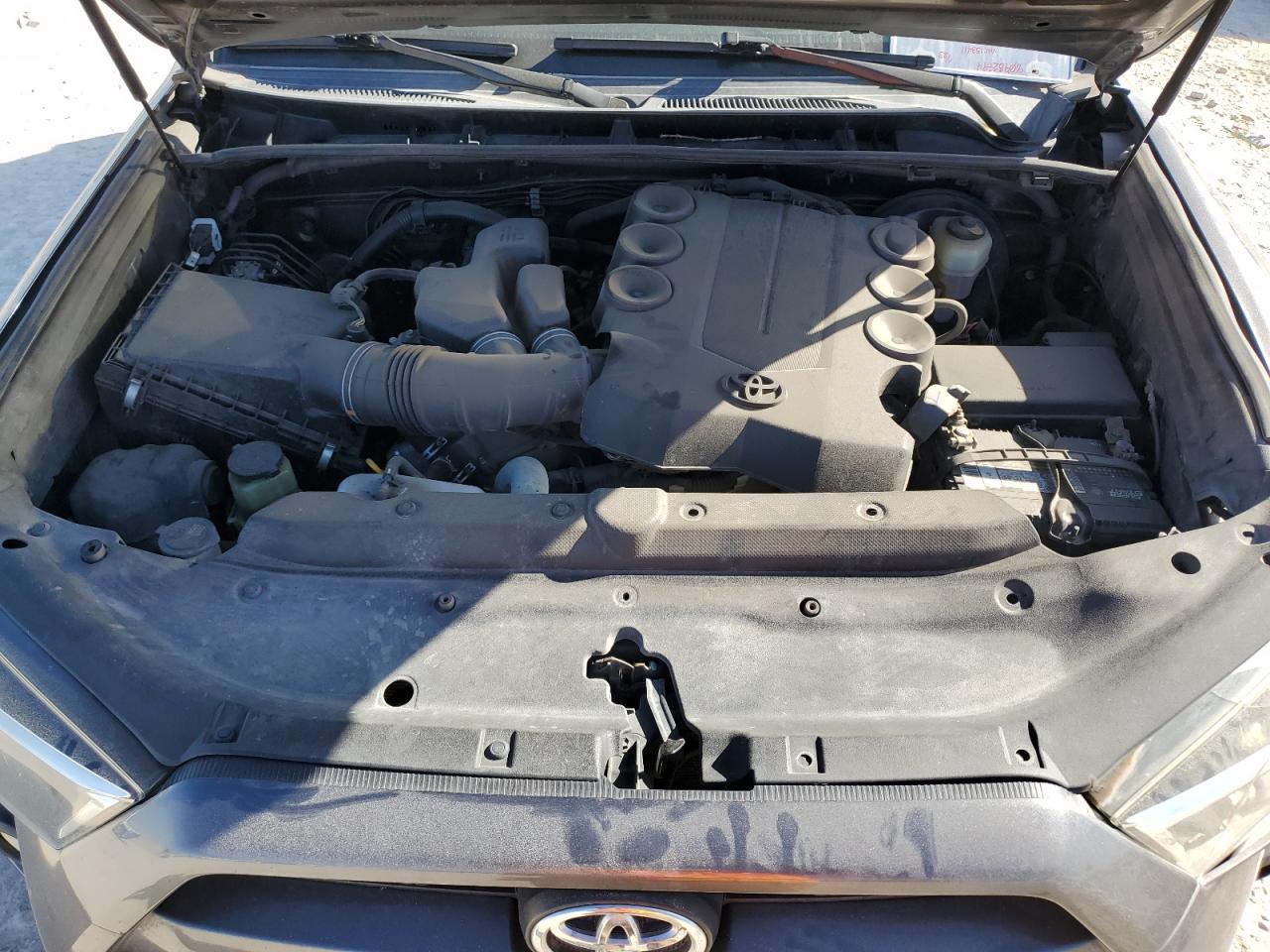 2017 Toyota 4Runner VIN JTEZU5JR5H5153411 Copart auction photo, front end damage thumbnail 12