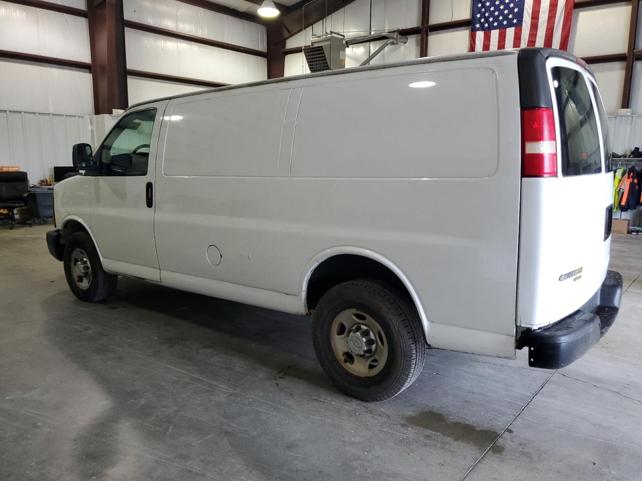 2013 Chevrolet Express VIN 1GCWGFCA3D1152223 Copart auction photo, minor dent/scratches damage thumbnail 2