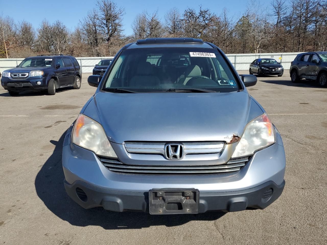 2007 Honda CR-V VIN JHLRE48567C022676 Copart auction photo, normal wear damage thumbnail 5