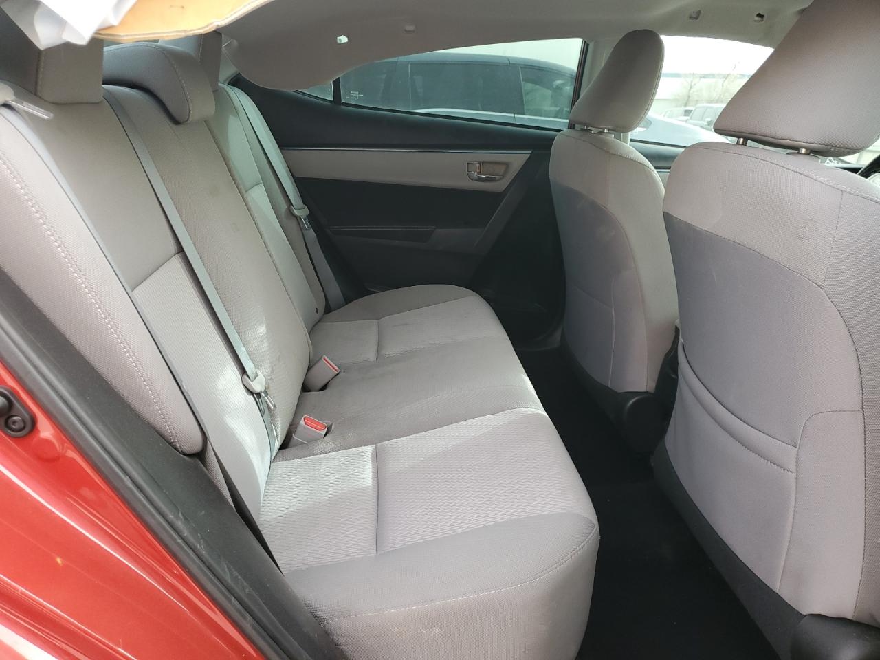 2014 Toyota Corolla VIN 2T1BURHE2EC126665 Copart auction photo, front end / side damage thumbnail 10