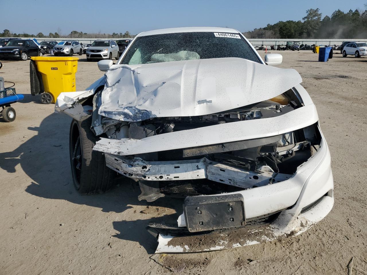 2016 Dodge Charger VIN 2C3CDXHG0GH346572 Copart auction photo, front end damage thumbnail 5
