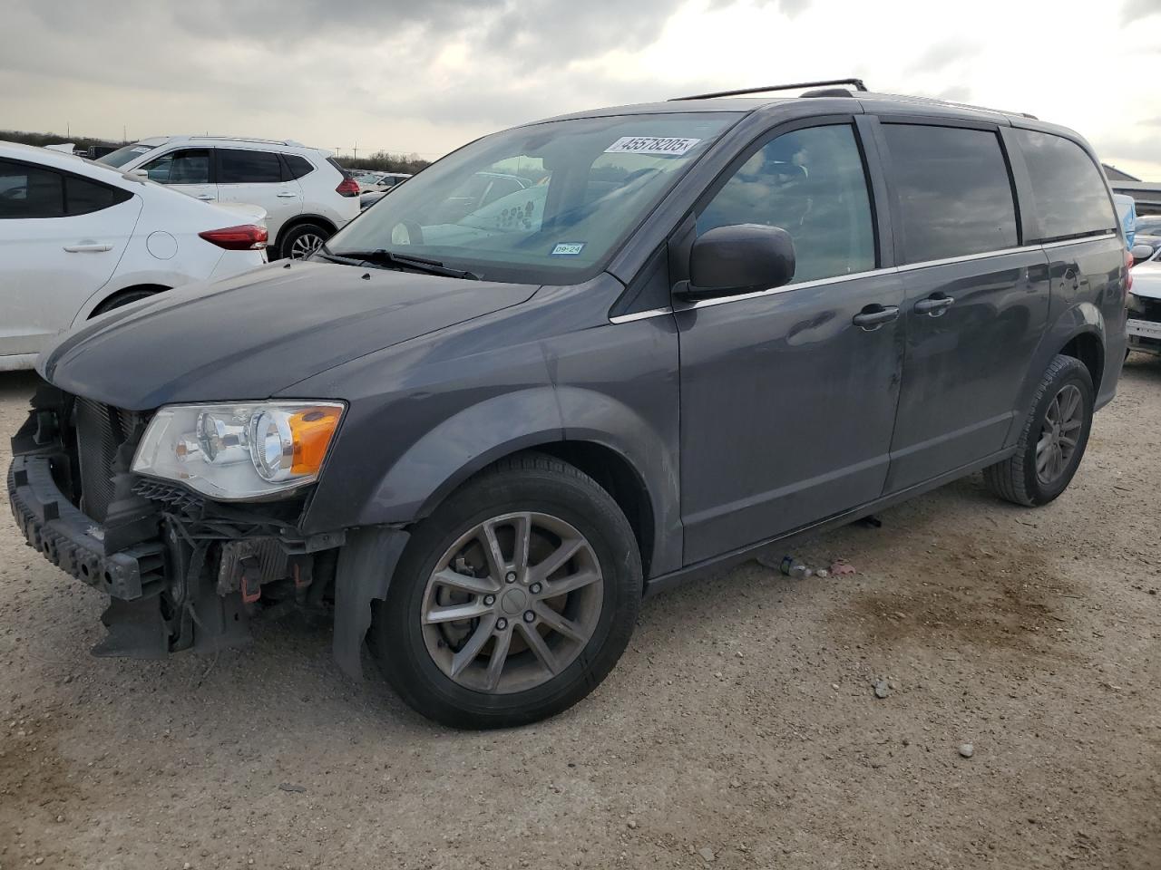 2019 Dodge Caravan VIN 2C4RDGCG6KR672120