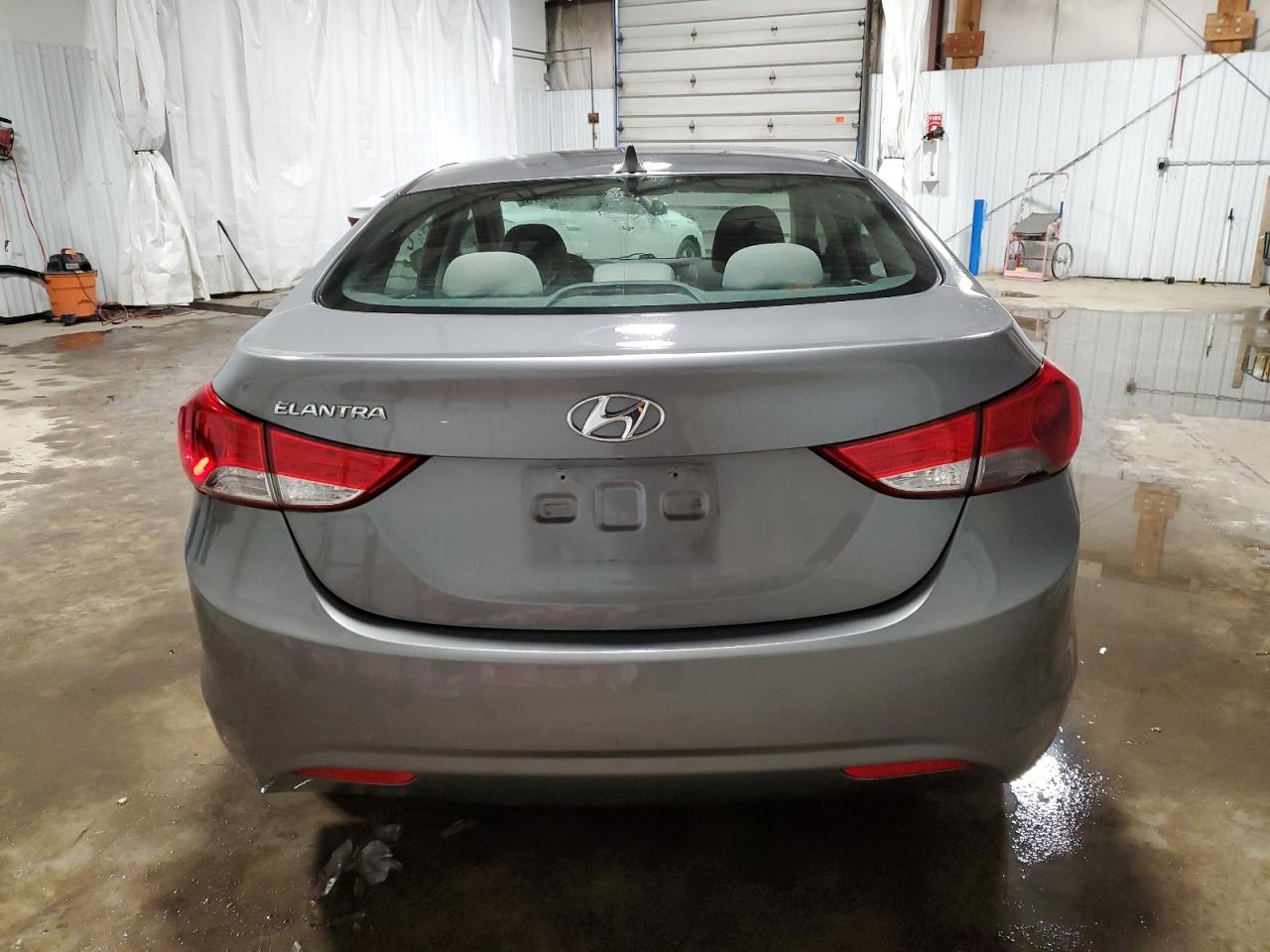 2012 Hyundai Elantra VIN 5NPDH4AE1CH074367 Copart auction photo, side / vandalism damage thumbnail 6