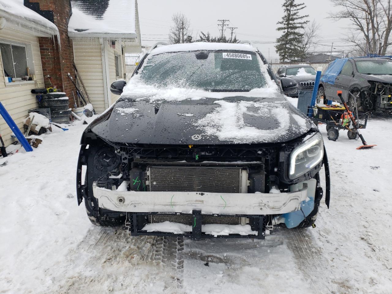 2020 Mercedes-Benz GLB VIN WDC4M4HB3LW005062 Copart auction photo, rear end damage thumbnail 5