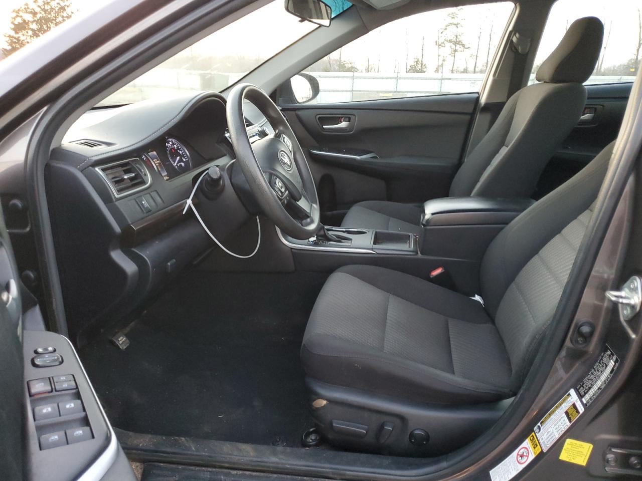 2015 Toyota Camry VIN 4T1BF1FK7FU049246 Copart auction photo, front end / side damage thumbnail 7