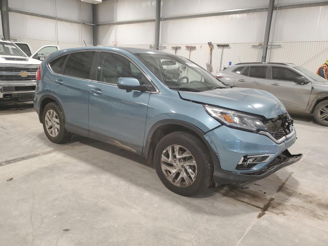 2016 Honda CR-V VIN 2HKRM4H51GH708208 Copart auction photo, front end damage thumbnail 4