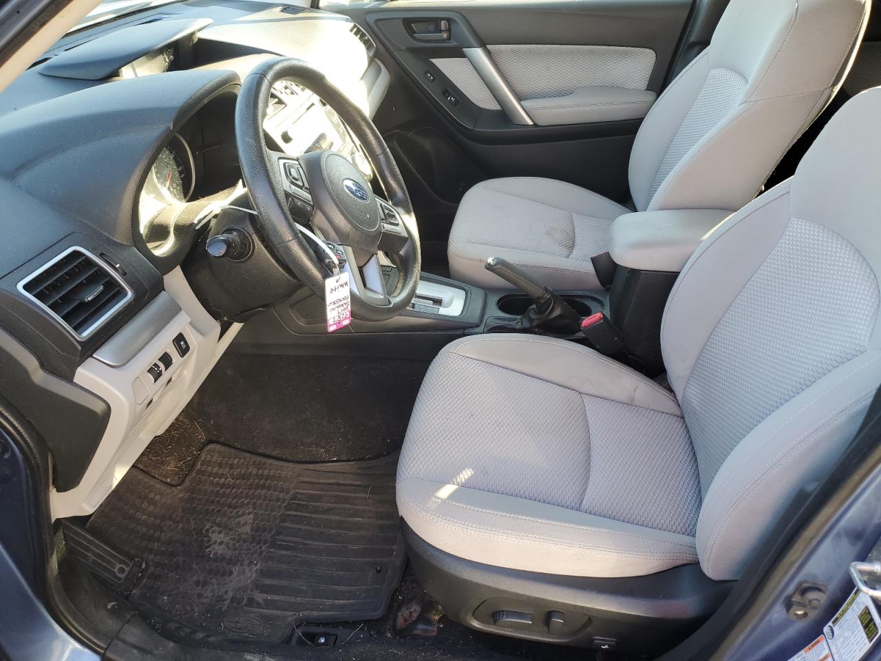 2017 Subaru Forester VIN JF2SJAEC2HH496142 Copart auction photo, front end / minor dent/scratches damage thumbnail 7