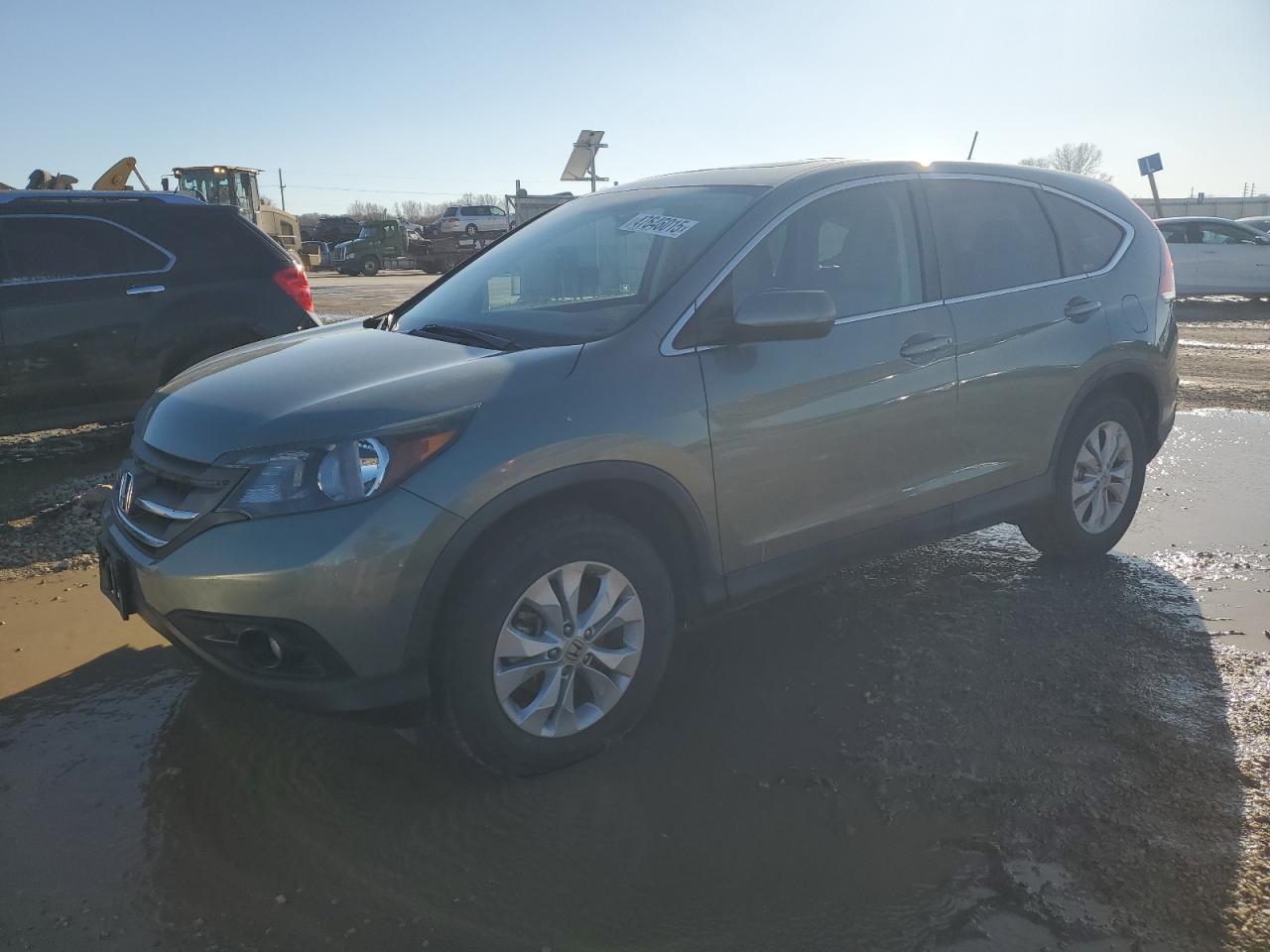 2012 Honda CR-V VIN 2HKRM4H50CH604092