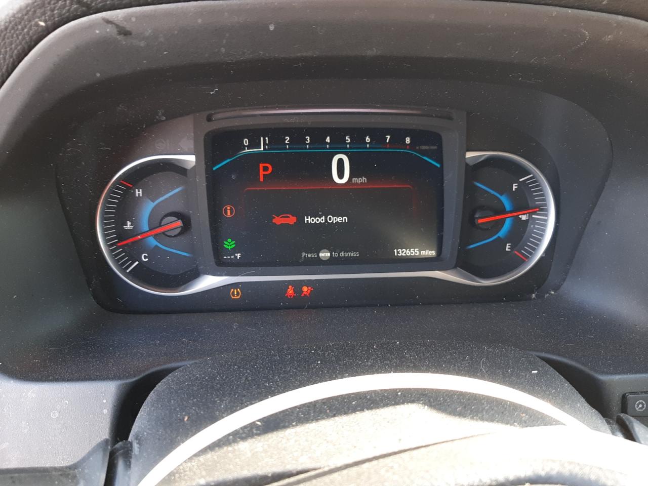 2021 Honda Pilot VIN 5FNYF6H58MB099436 Copart auction photo, front end damage thumbnail 9