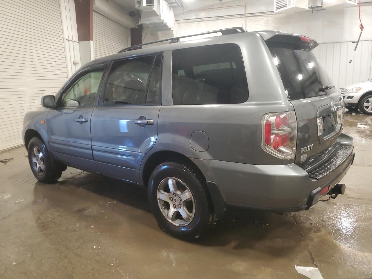 2007 Honda Pilot VIN 5FNYF18427B005193 Copart auction photo, front end damage thumbnail 2