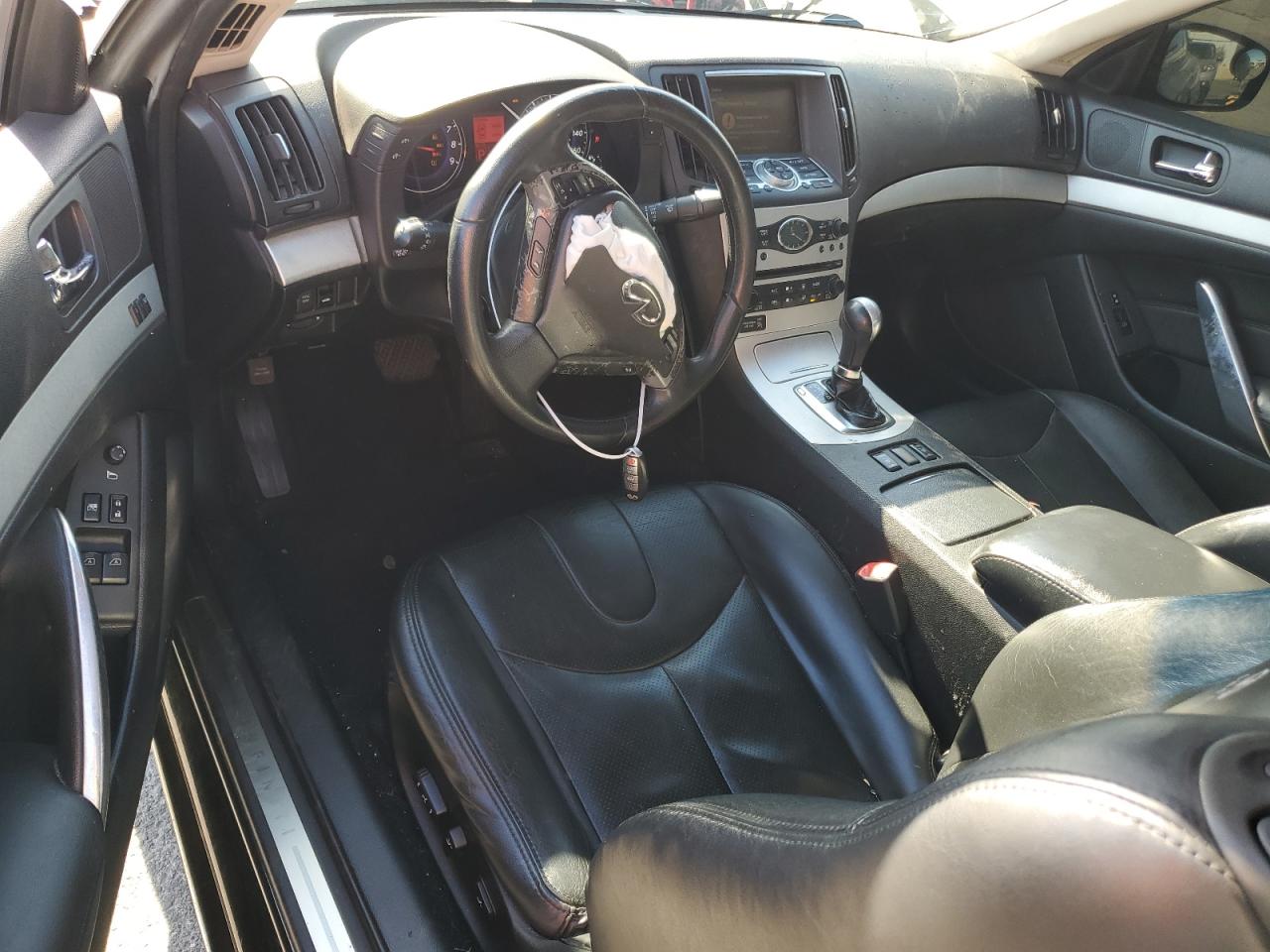 2008 Infiniti G VIN JNKCV64E88M119425 Copart auction photo, front end damage thumbnail 8