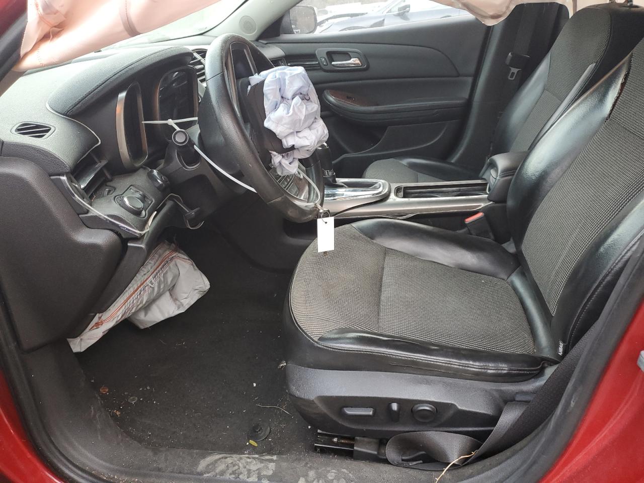 2013 Chevrolet Malibu VIN 1G11D5RR1DF100885 Copart auction photo, all over / front end damage thumbnail 7