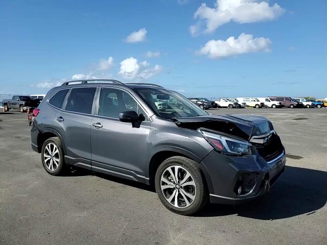 2021 Subaru Forester VIN JF2SKAUC1MH422414 Copart auction photo, front end / rear end damage thumbnail 12