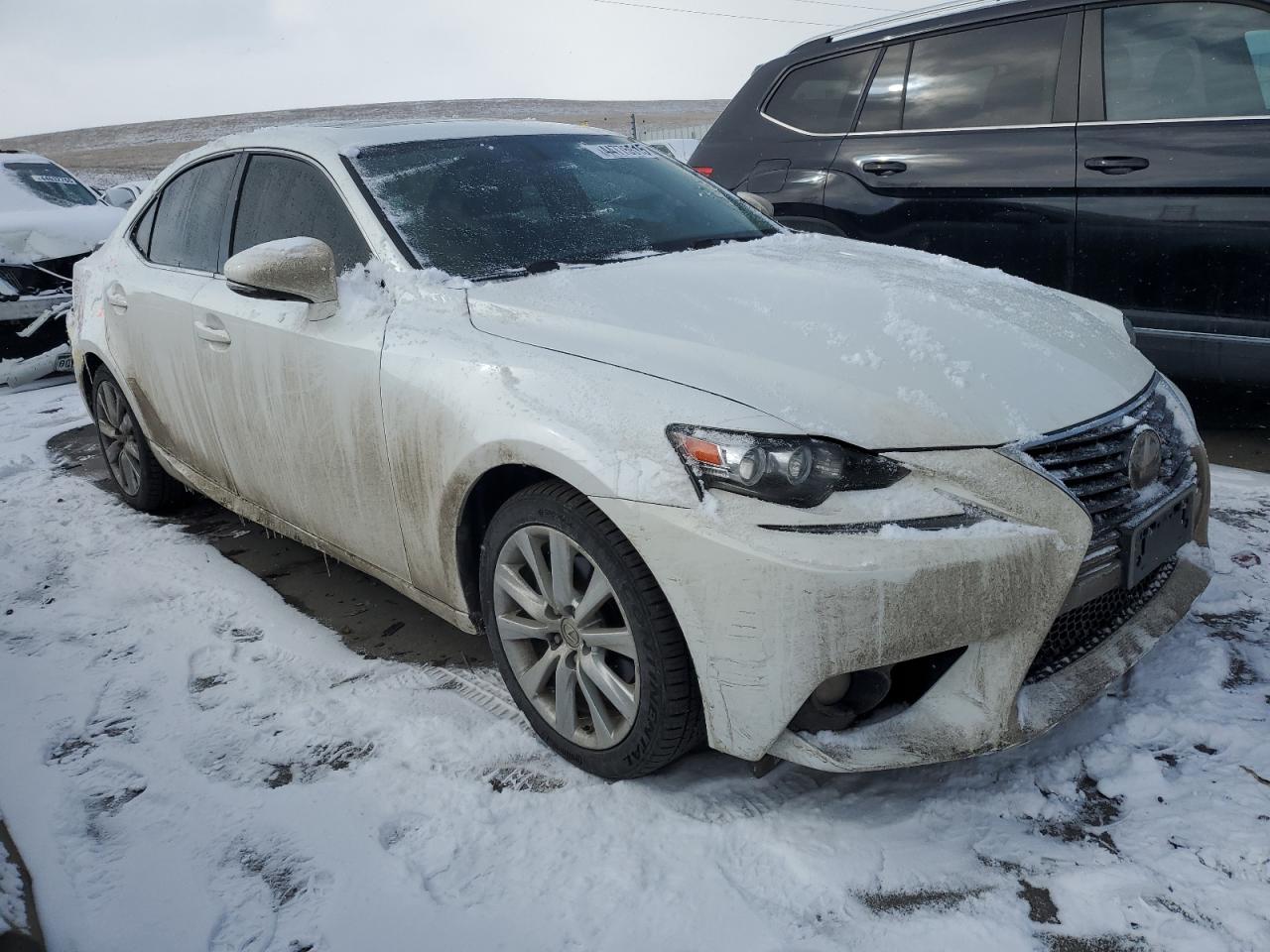 2015 Lexus IS VIN JTHCF1D25F5028951 Copart auction photo, rear end damage thumbnail 4
