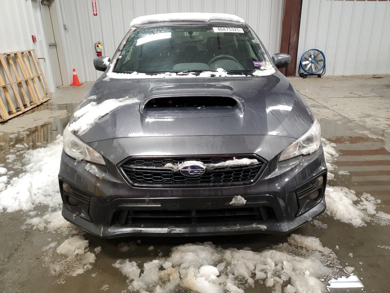 2020 Subaru WRX VIN JF1VA1A64L9803508 Copart auction photo, side damage thumbnail 5