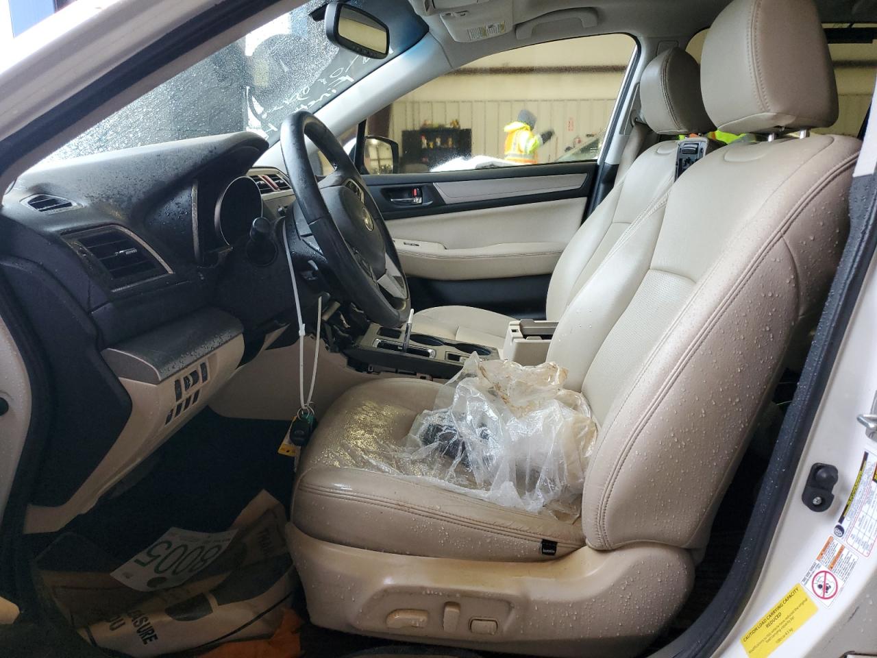 2015 Subaru Outback VIN 4S4BSBDC7F3353826 Copart auction photo, water/flood damage thumbnail 7
