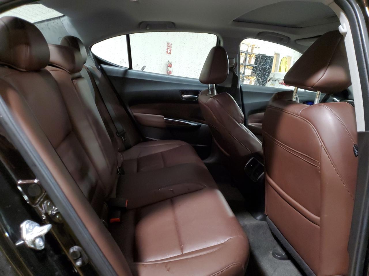 2015 Acura TLX VIN 19UUB3F5XFA003332 Copart auction photo, side / rear end damage thumbnail 10