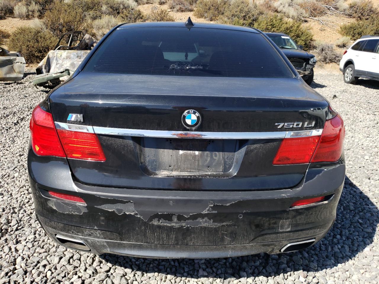2011 BMW 7er VIN WBAKC8C51BC433072 Copart auction photo, front end damage thumbnail 6