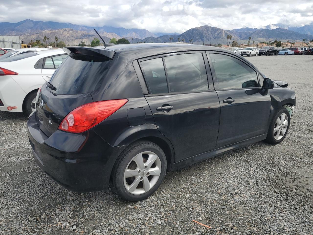 2012 Nissan Versa VIN 3N1BC1CP8CK269667 Copart auction photo, front end damage thumbnail 3