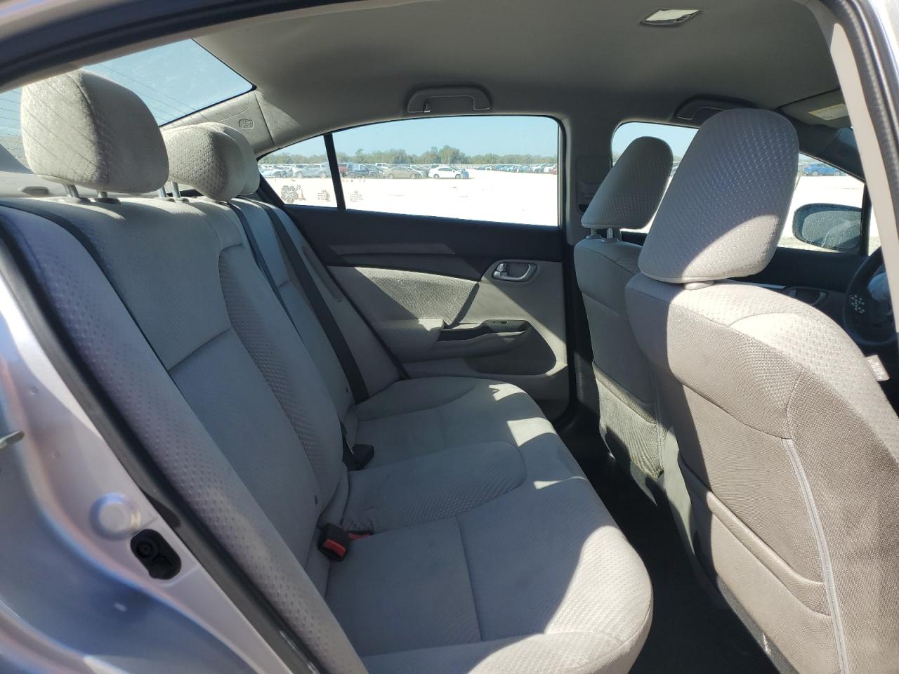 2014 Honda Civic VIN 19XFB4F23EE001534 Copart auction photo, front end damage thumbnail 11