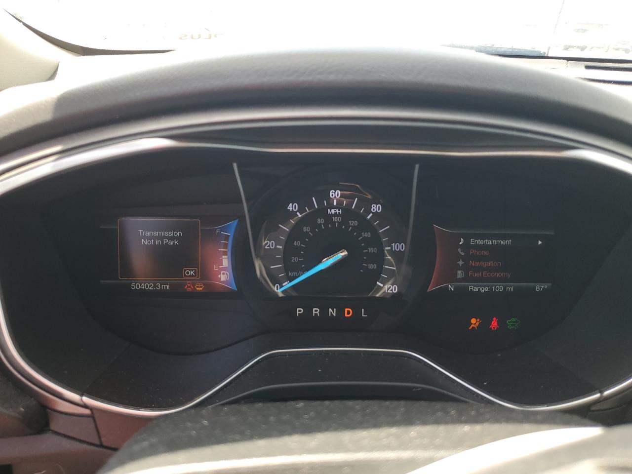 2018 Ford Fusion VIN 3FA6P0LU4JR283725 Copart auction photo, front end damage thumbnail 9