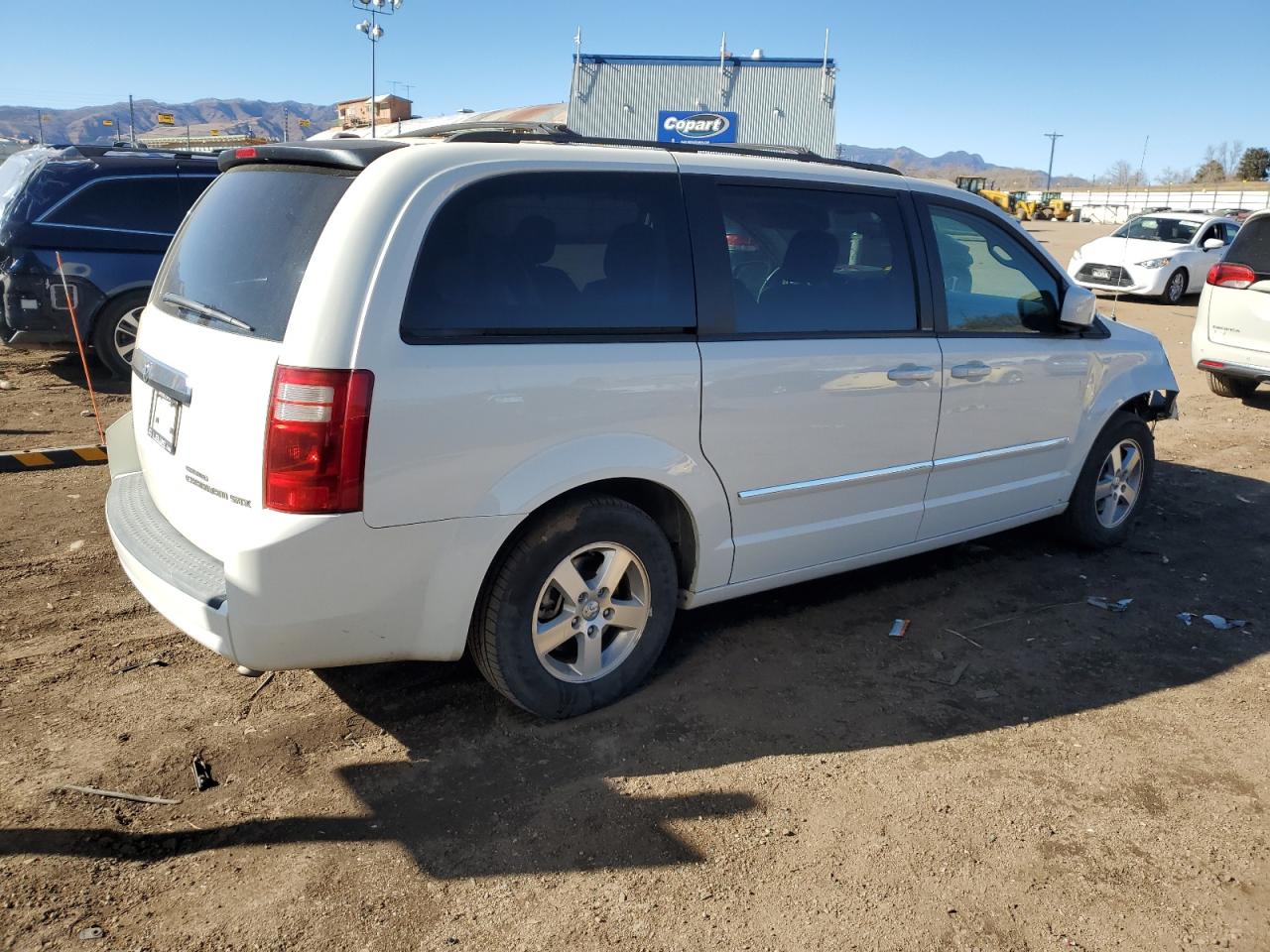 2009 Dodge Caravan VIN 2D8HN54179R533651 Copart auction photo, front end damage thumbnail 3