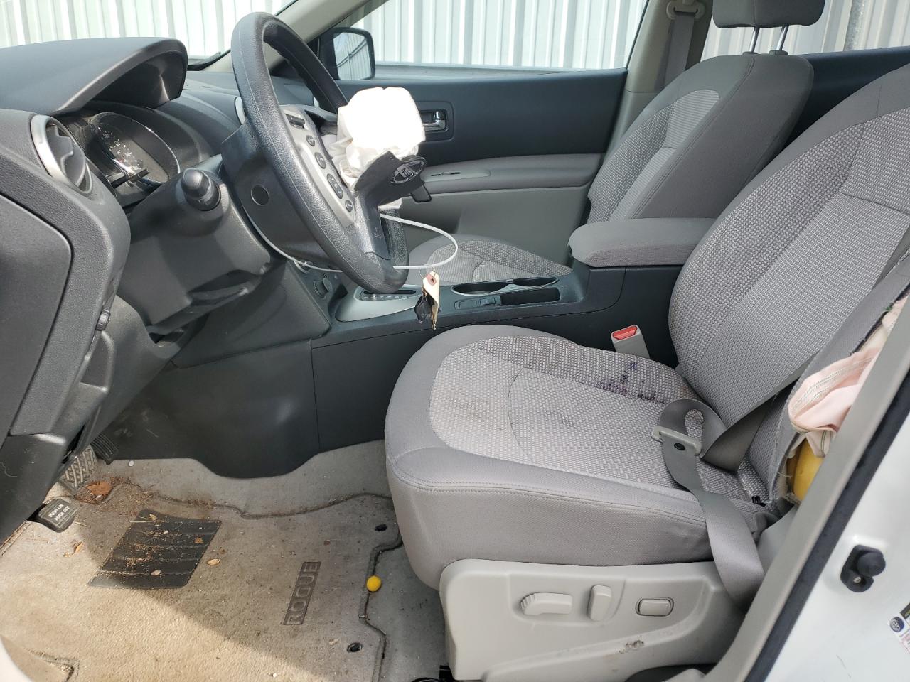 2013 Nissan Rogue VIN JN8AS5MV1DW134279 Copart auction photo, all over damage thumbnail 7
