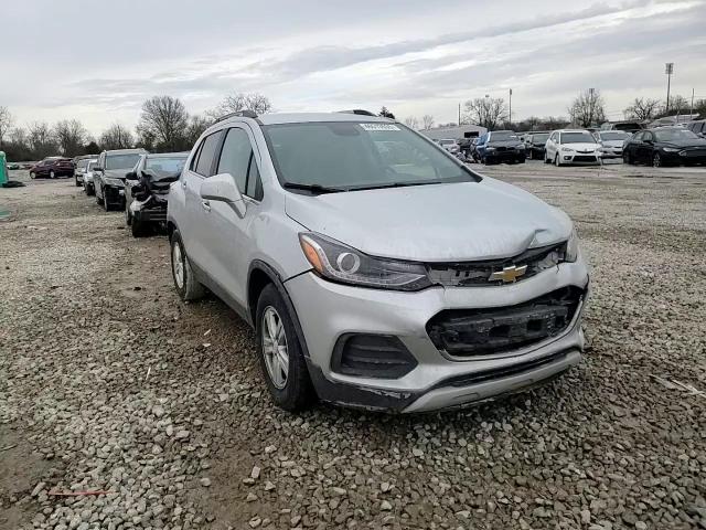 2020 Chevrolet Trax VIN 3GNCJLSB6LL217609 Copart auction photo, front end damage thumbnail 10